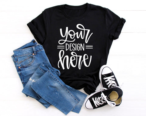 Halloween Shirt Mockup Bundle, Fall Mock up bundle Mock Up Photo Lettered by Stephanie 