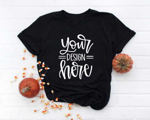Halloween Shirt Mockup Bundle, Fall Mock up bundle Mock Up Photo Lettered by Stephanie 