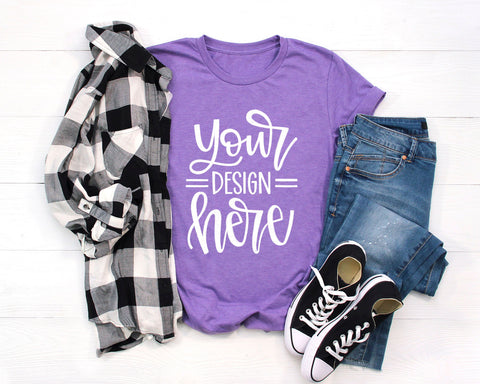 Halloween Shirt Mockup Bundle, Fall Mock up bundle Mock Up Photo Lettered by Stephanie 