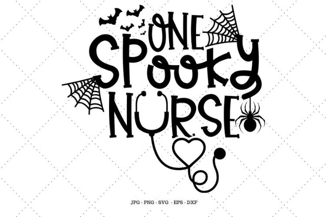 Halloween Shirt Svg, Halloween Png, Happy Halloween, Halloween Gift, Nurse Halloween, Halloween Clipart SVG SVG Digital Designer 