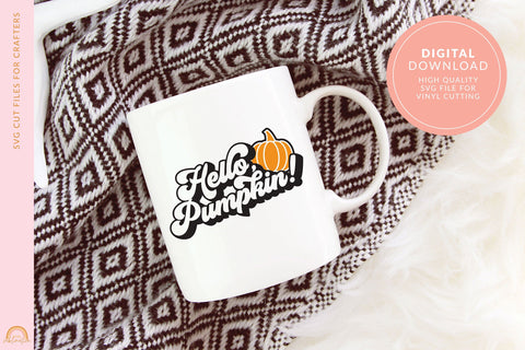 Halloween Shirt SVG Hello Pumpkin SVG HM SVG Pixel Sublimation 