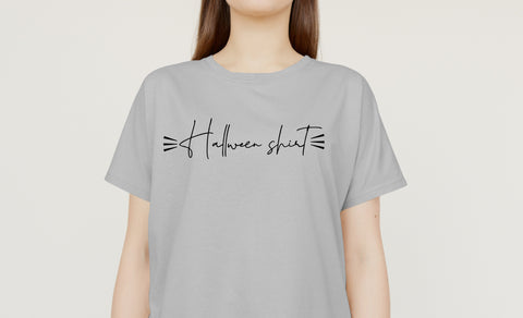 halloween shirt svg SVG BB Type Studios 