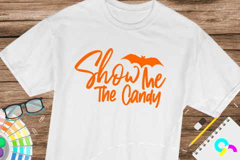 Halloween Show me the candy svg SVG Artinrhythm shop 