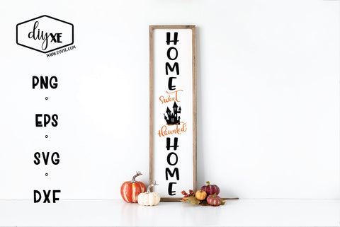 Halloween Sign Bundle - A Collection of Front Porch Sign SVGs SVG DIYxe Designs