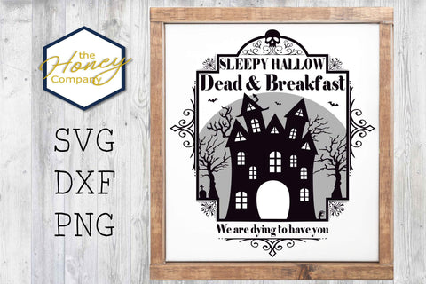 Halloween Sign Bundle SVG PNG DXF Apothecary Vintage Candy Spell On You Wicked Instant Download Silhouette Cricut Cut Files SVG The Honey Company 