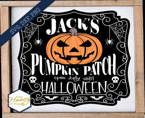 Halloween Sign Bundle SVG PNG DXF Apothecary Vintage Candy Spell On You Wicked Instant Download Silhouette Cricut Cut Files SVG The Honey Company 