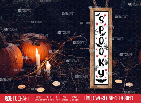 Halloween Sign Bundle Vol-03 | Boo Svg | Boo To You Svg | Hey Boo Svg | Spooky Svg | Momster Svg | Basic Witch Sign | Halloween Svg | Halloween Wood Sign Design SVG ETC Craft 