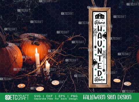 Halloween Sign Bundle Vol-07 | Happy Boo Season Svg | Home Haunted Home Svg | October 31 Svg | Ghostly Greetings Svg | Happy Halloween Witches Svg | Resting Witch Face Sign | Halloween Svg | Halloween Wood Sign Design SVG ETC Craft 