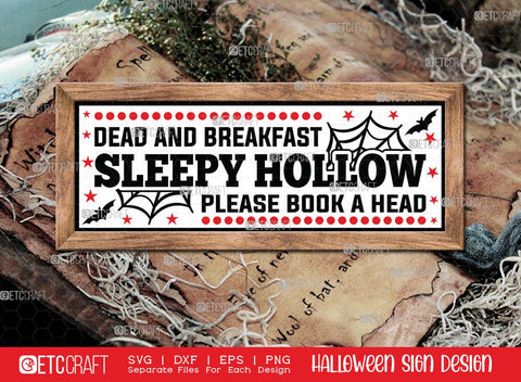 Halloween Sign Bundle Vol-14 | Free Broom Rides Svg | Something Wicked This Way Comes Svg | Welcome Let's Talk About Serial Killers Svg | Hocus Pocus Co Enchanted Broom Svg | Halloween Wood Sign Design SVG ETC Craft 