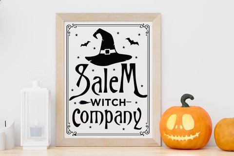 Halloween Sign Making SVG Bundle SVG CraftLabSVG 