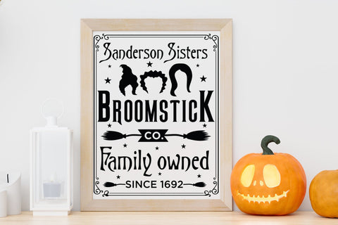 Halloween Sign Making SVG Bundle SVG CraftLabSVG 