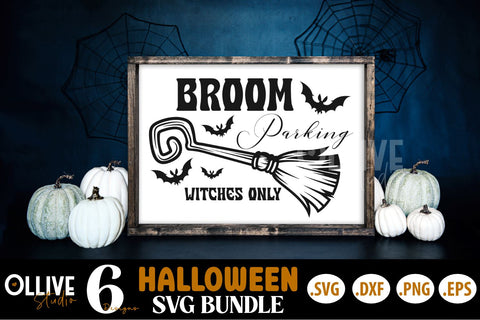 Halloween Sign Making SVG Bundle SVG Ollive Studio 
