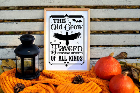 Halloween Sign Making SVG Bundle SVG Regulrcrative 