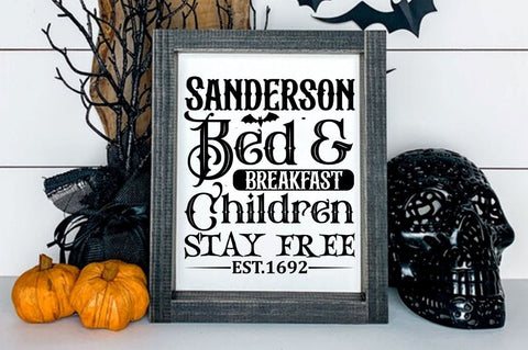 Halloween Sign Making SVG Bundle SVG Regulrcrative 