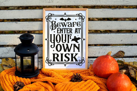 Halloween Sign Making SVG Bundle SVG Regulrcrative 
