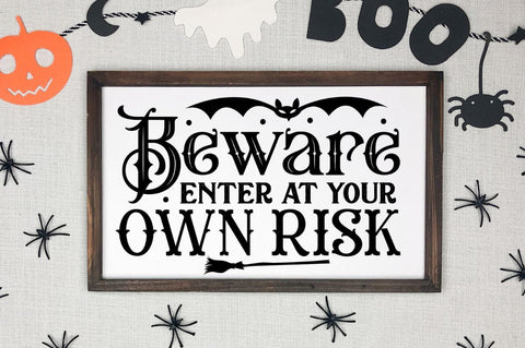 Halloween Sign Making Svg Bundle SVG Regulrcrative 