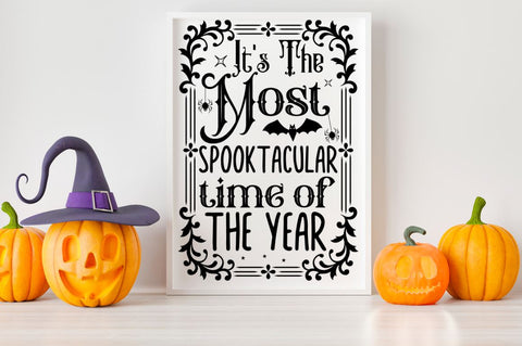 Halloween Sign Making SVG Bundle SVG Regulrcrative 