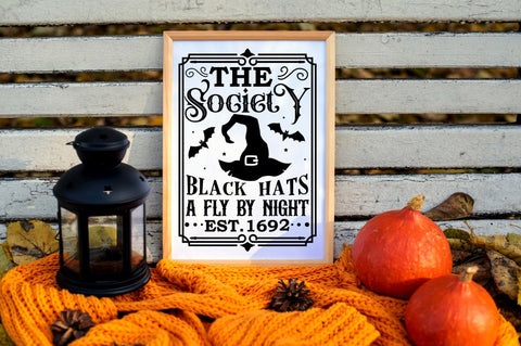 Halloween Sign Making SVG Bundle - So Fontsy