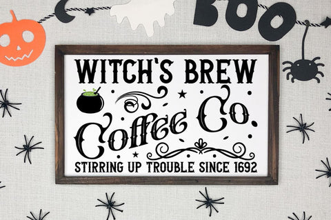 Halloween Sign Making Svg Bundle SVG Regulrcrative 