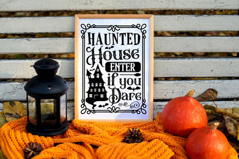 Halloween Sign Making SVG Bundle SVG Regulrcrative 