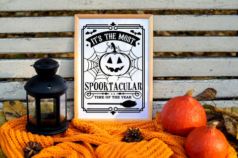 Halloween Sign Making SVG Bundle SVG Regulrcrative 