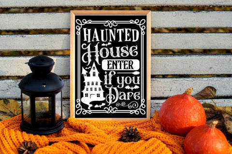 Halloween Sign Making SVG Bundle SVG Regulrcrative 