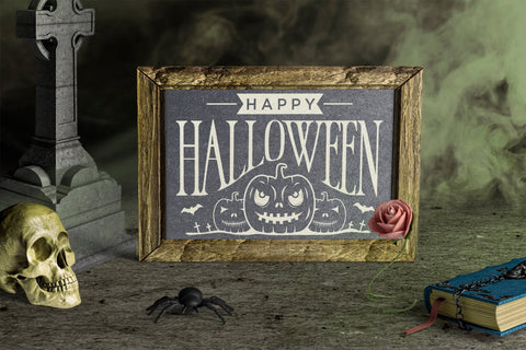 Halloween Sign Making SVG, Happy Halloween SVG CraftLabSVG 