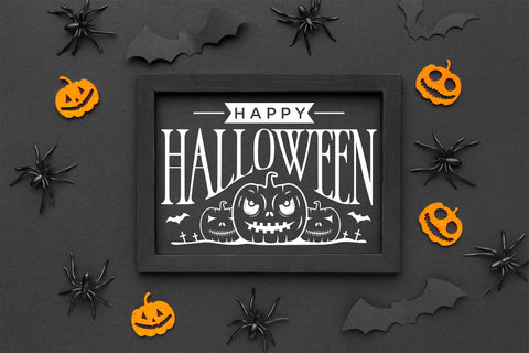 Halloween Sign Making SVG, Happy Halloween SVG CraftLabSVG 