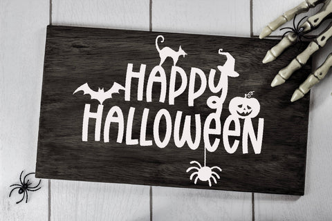 Halloween Sign Mini SVG Bundle | Halloween SVG SVG Illuztrate 