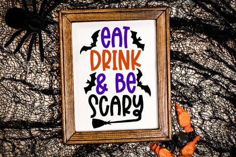 Halloween Sign Mini SVG Bundle | Halloween SVG SVG Illuztrate 