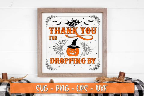 Halloween Sign SVG Bundle SVG Shetara Begum 