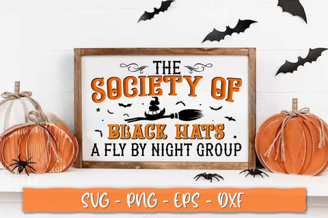 Halloween Sign SVG Bundle SVG Shetara Begum 