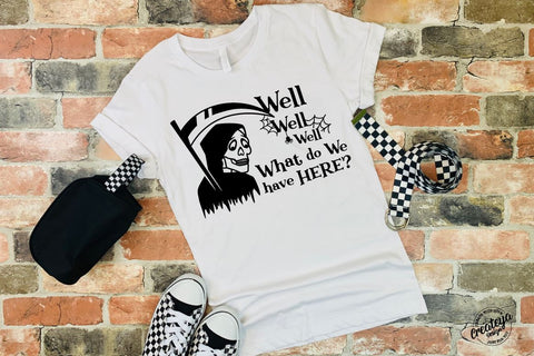 Halloween sign SVG, Halloween porch, Halloween farmhouse SVG Createya Design 