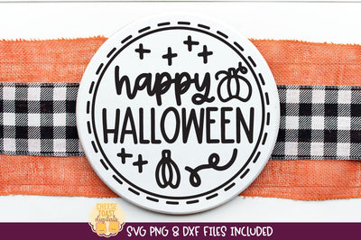 Halloween Sign SVG | Happy Halloween SVG Cheese Toast Digitals 
