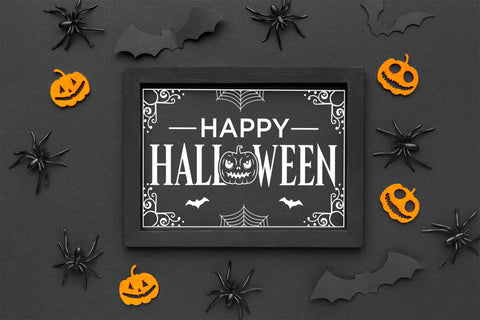 Halloween Sign SVG | Happy Halloween SVG SVG CraftLabSVG 