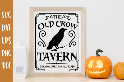 Halloween Sign SVG - The Society Black Hats SVG SVG CraftLabSVG 