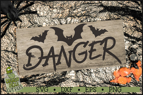 Halloween Signs SVG Bundle SVG Crunchy Pickle 
