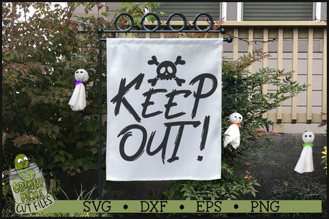 Halloween Signs SVG Bundle SVG Crunchy Pickle 