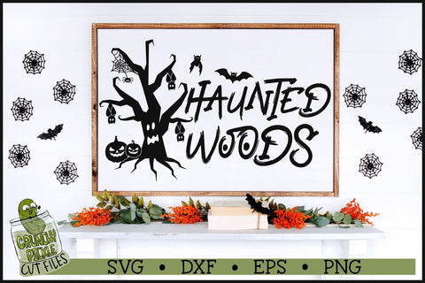Halloween Signs SVG Bundle SVG Crunchy Pickle 