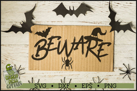 Halloween Signs SVG Bundle SVG Crunchy Pickle 