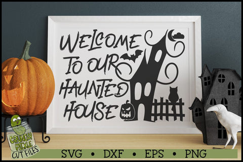 Halloween Signs SVG Bundle SVG Crunchy Pickle 