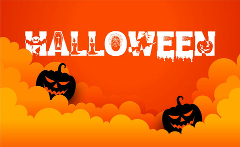 Halloween Silhouette Font Font ampersand 