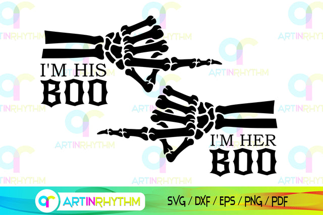 Halloween Skeleton Couple svg SVG Artinrhythm shop 