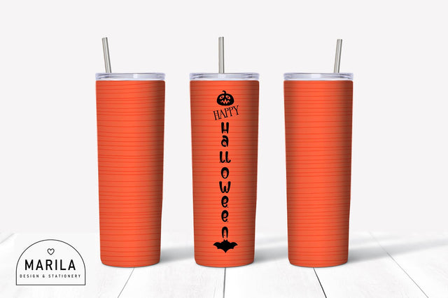 Halloween Skinny Tumbler sublimation designs #1 Sublimation Marilakits 