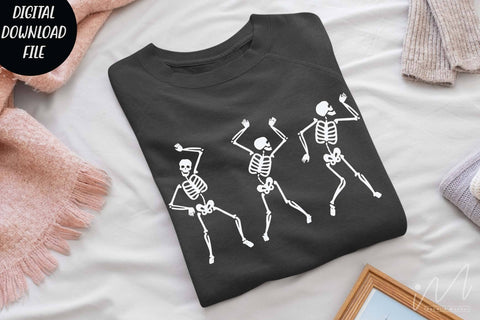 Halloween skull svg, Halloween day t shirt, Funny Halloween dancing svg, Skull Svg, Dancing skull svg, Happy Halloween SVG Isabella Machell 