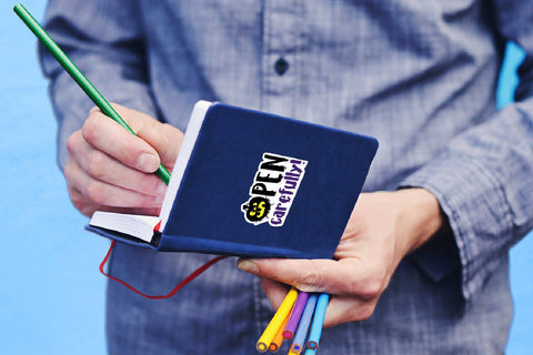 Halloween Small Business Sticker Bundle png jpeg pdf SVG zafrans studio 