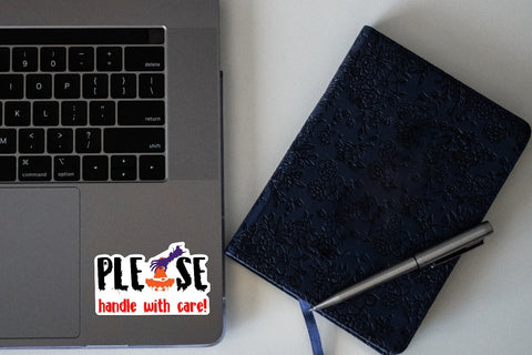 Halloween Small Business Sticker Bundle png jpeg pdf SVG zafrans studio 