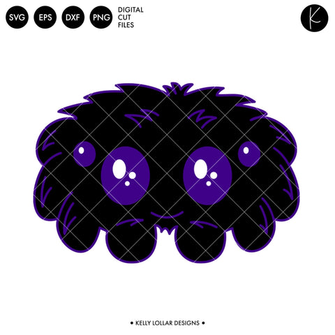 Halloween Spider Character SVG Kelly Lollar Designs 