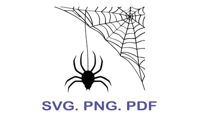 Halloween Spider SVG, Halloween SVG SVG MagicDesignUS 