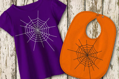 Halloween Spider Web SVG Designed by Geeks 
